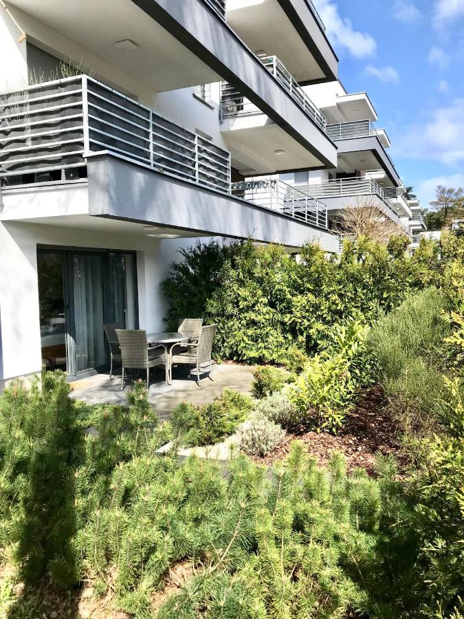 פוגורזליצה Apartamenty Rodzinne Z Ogrodkiem מראה חיצוני תמונה