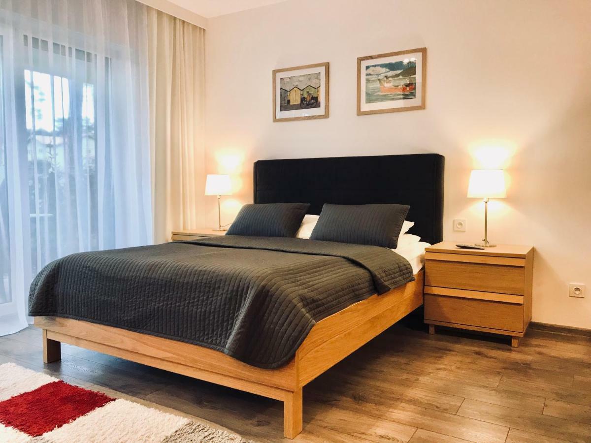 פוגורזליצה Apartamenty Rodzinne Z Ogrodkiem מראה חיצוני תמונה