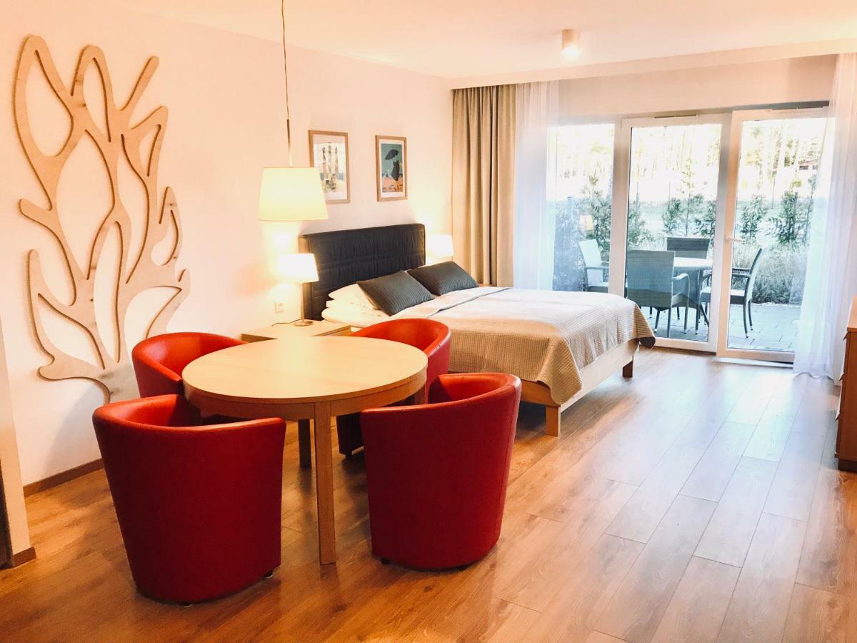 פוגורזליצה Apartamenty Rodzinne Z Ogrodkiem מראה חיצוני תמונה