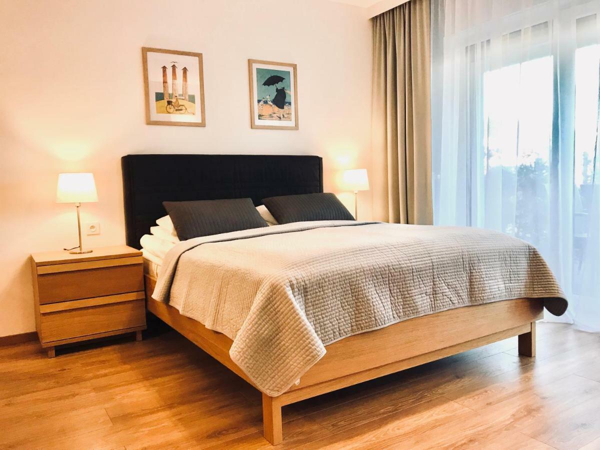 פוגורזליצה Apartamenty Rodzinne Z Ogrodkiem מראה חיצוני תמונה