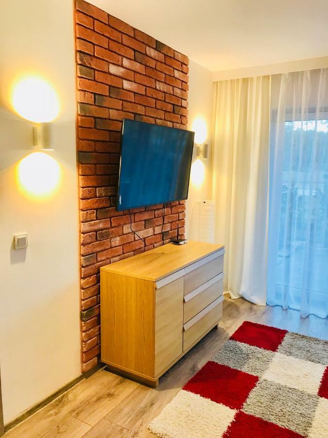 פוגורזליצה Apartamenty Rodzinne Z Ogrodkiem מראה חיצוני תמונה